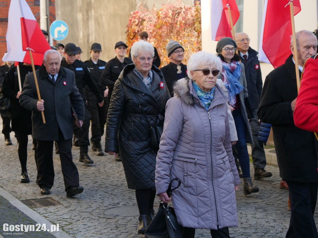 105 rocznica Niepodległości w Gostyniu