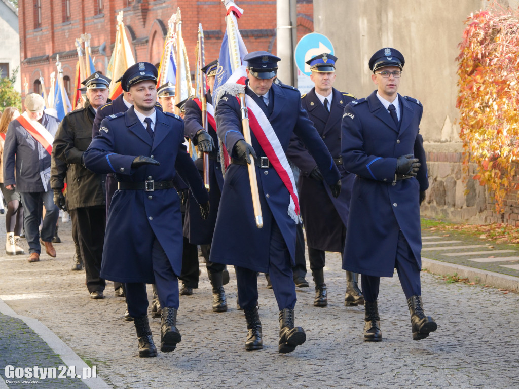 105 rocznica Niepodległości w Gostyniu