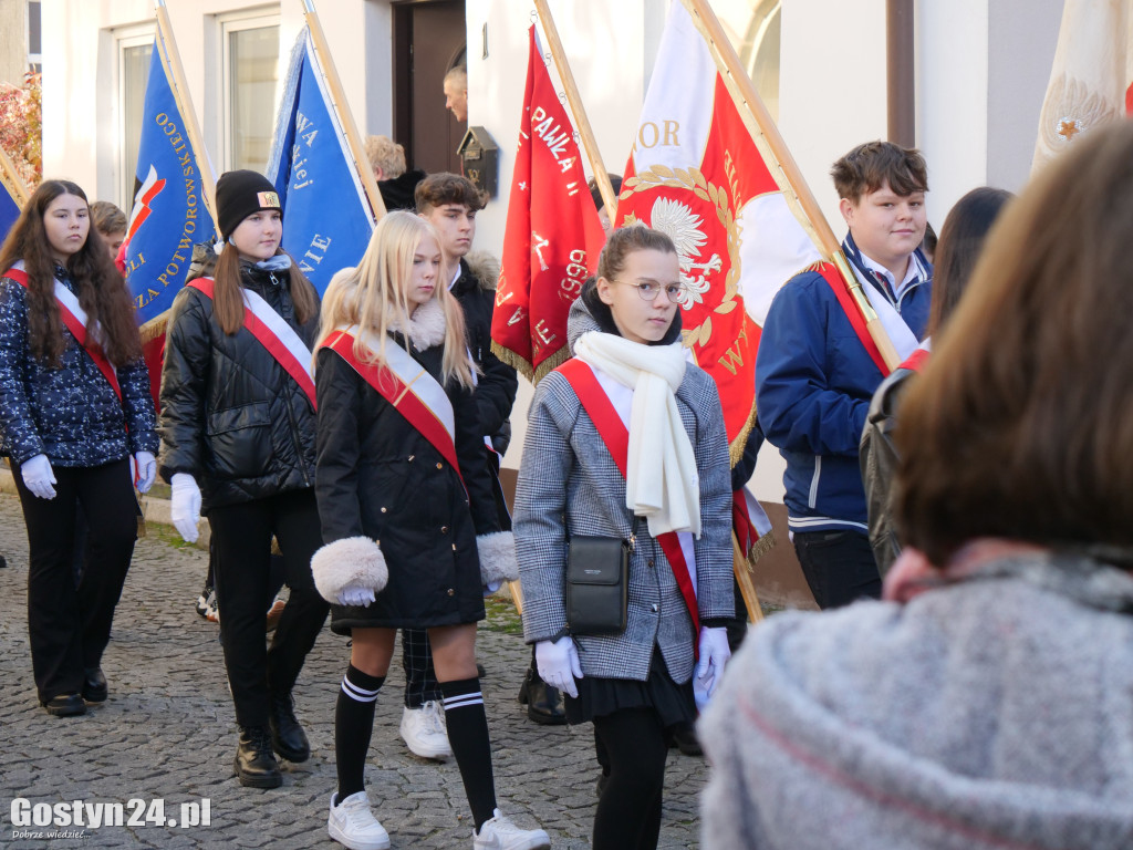 105 rocznica Niepodległości w Gostyniu