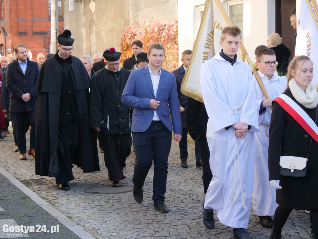 105 rocznica Niepodległości w Gostyniu