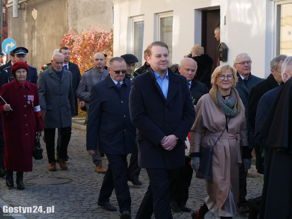 105 rocznica Niepodległości w Gostyniu