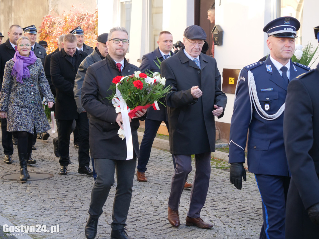 105 rocznica Niepodległości w Gostyniu