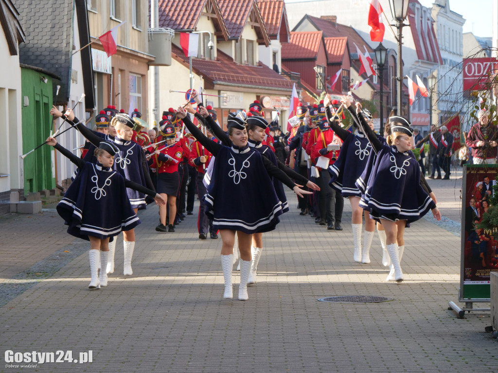 105 rocznica Niepodległości w Gostyniu