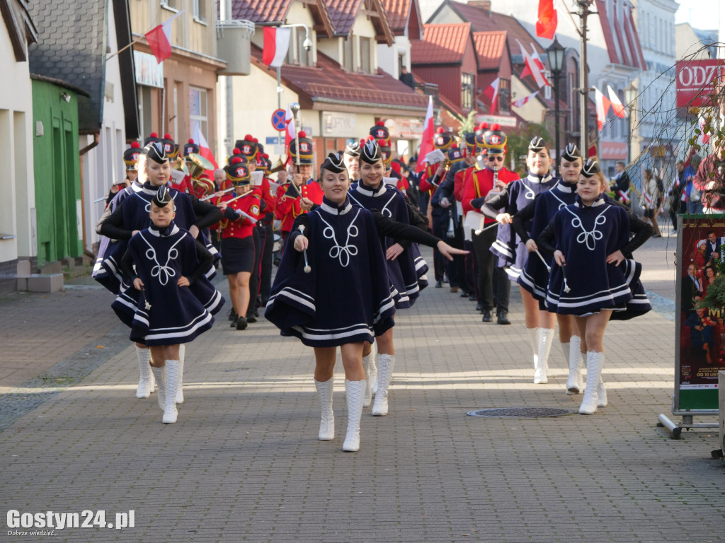 105 rocznica Niepodległości w Gostyniu