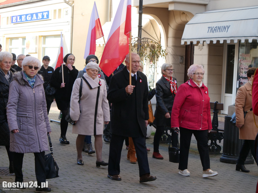 105 rocznica Niepodległości w Gostyniu
