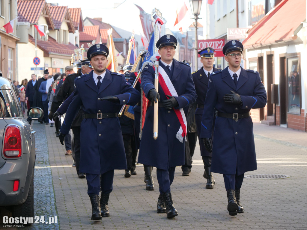 105 rocznica Niepodległości w Gostyniu