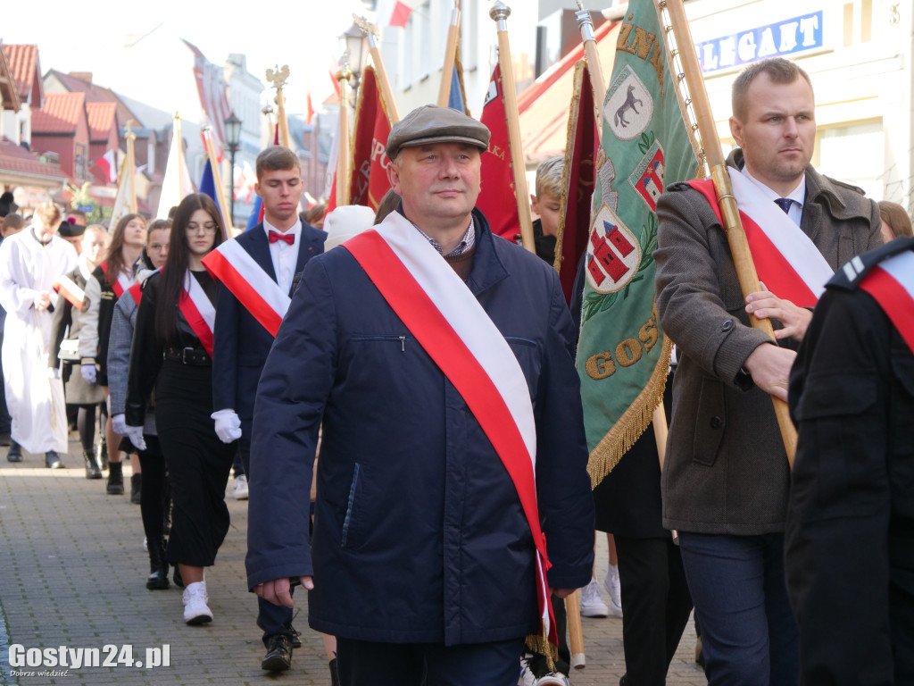 105 rocznica Niepodległości w Gostyniu