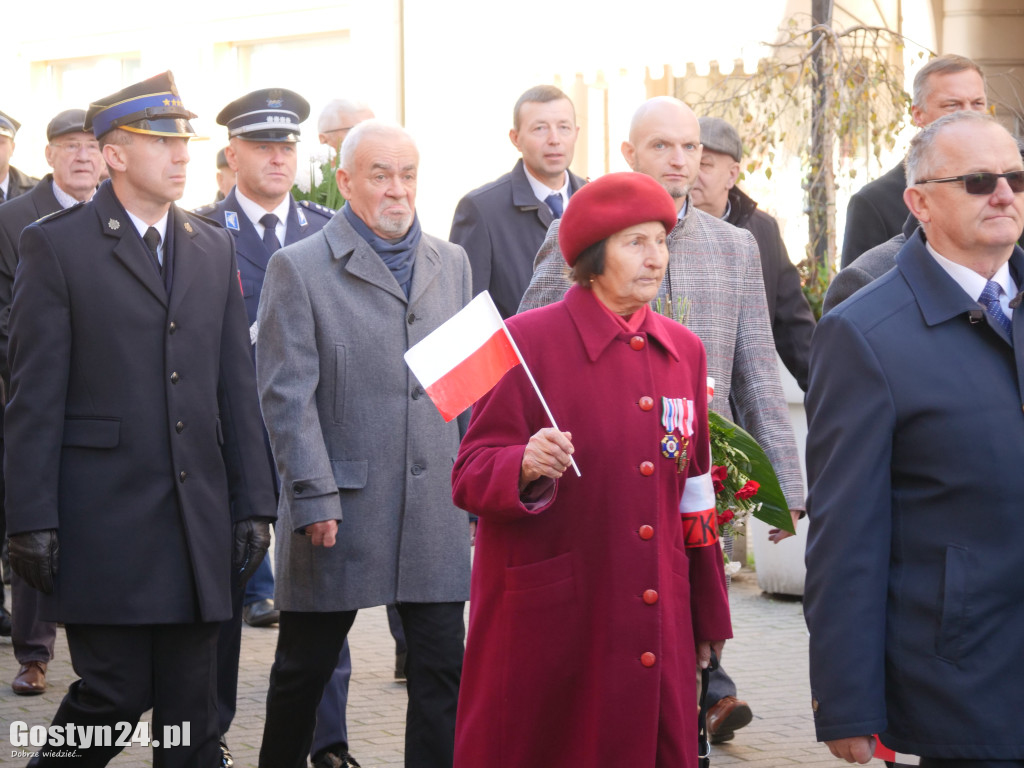 105 rocznica Niepodległości w Gostyniu