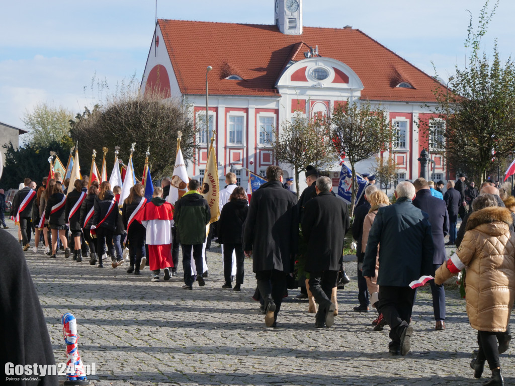 105 rocznica Niepodległości w Gostyniu