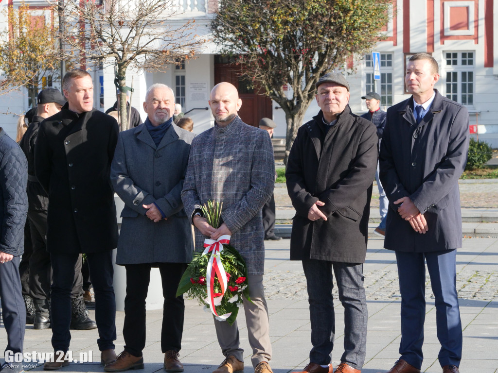 105 rocznica Niepodległości w Gostyniu