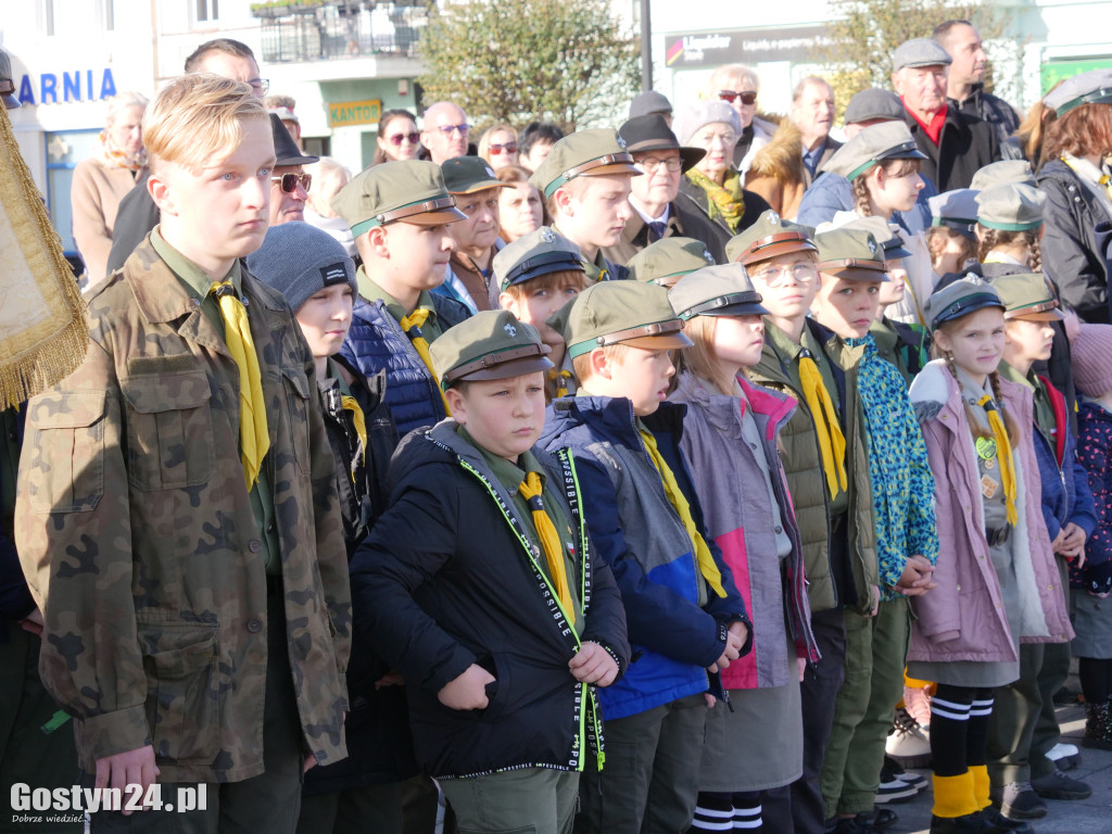 105 rocznica Niepodległości w Gostyniu