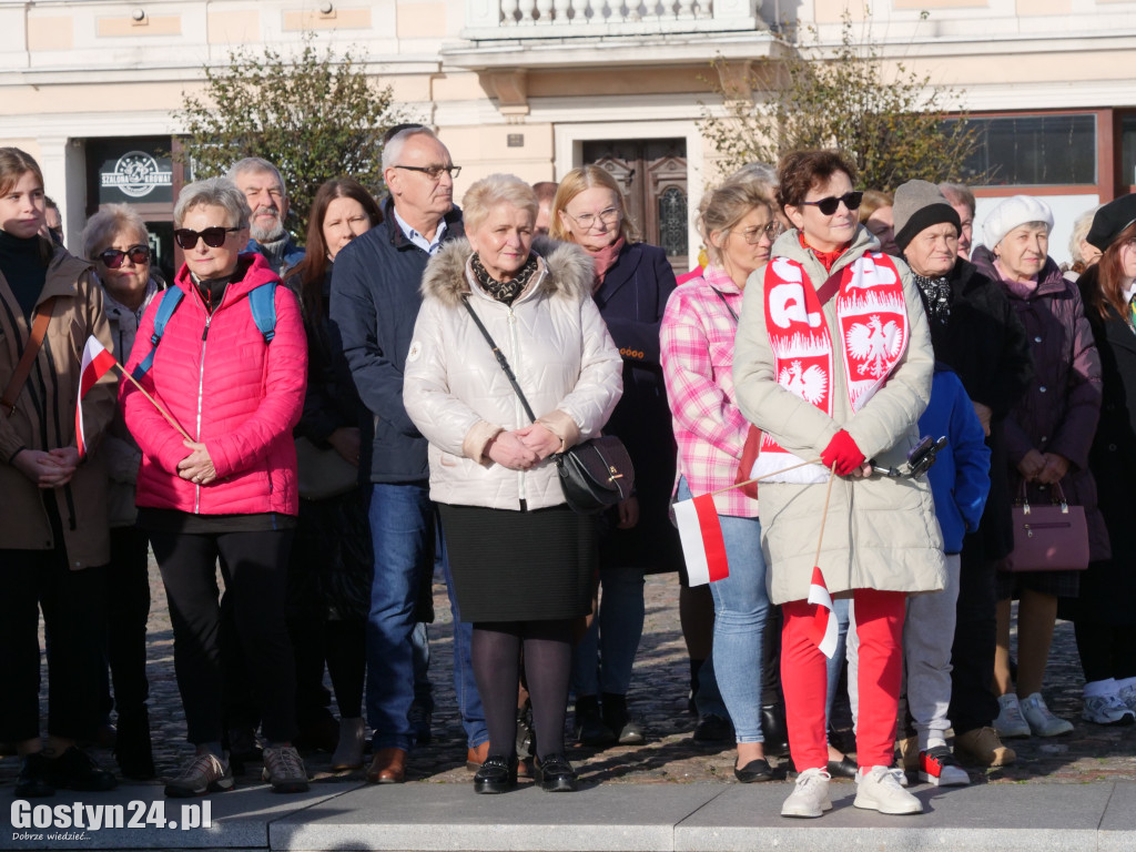 105 rocznica Niepodległości w Gostyniu
