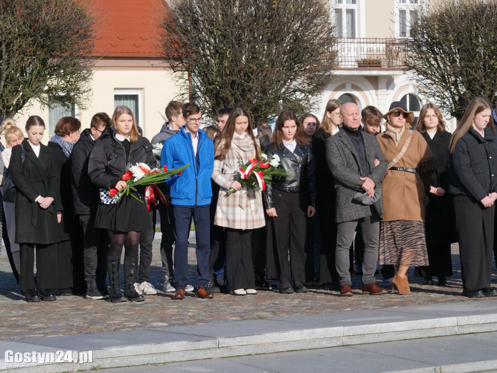 105 rocznica Niepodległości w Gostyniu