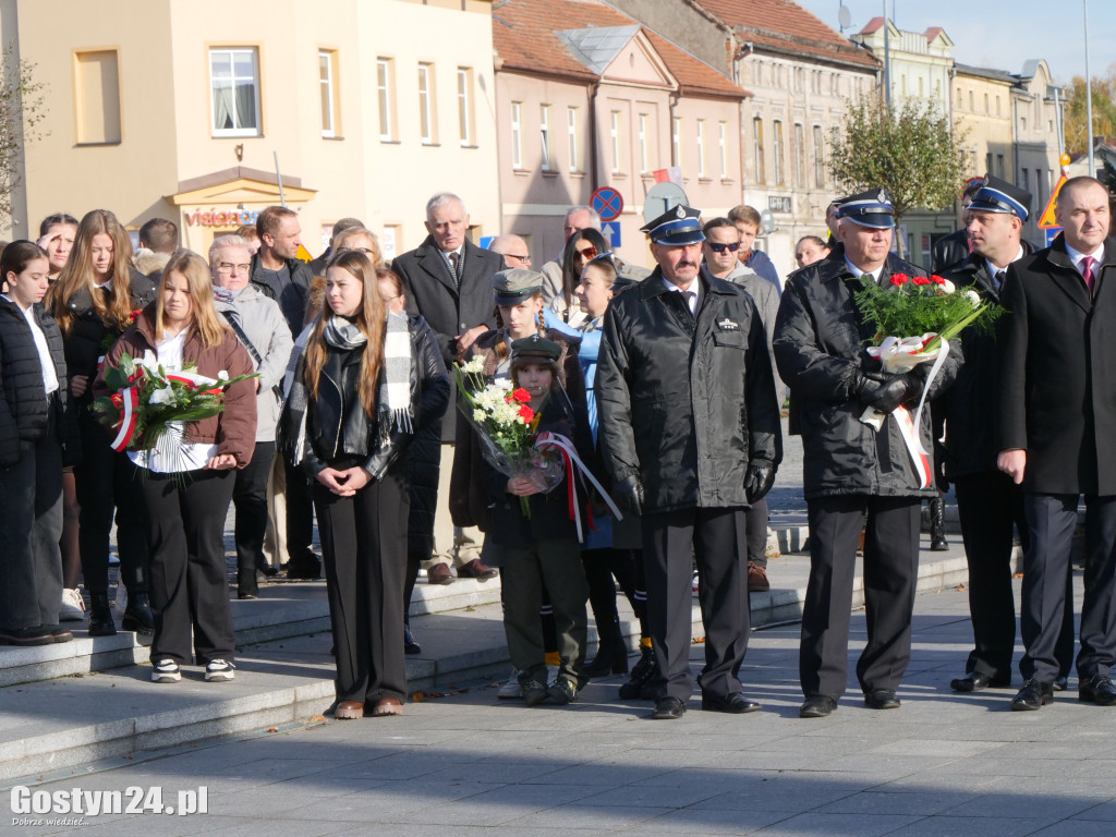 105 rocznica Niepodległości w Gostyniu