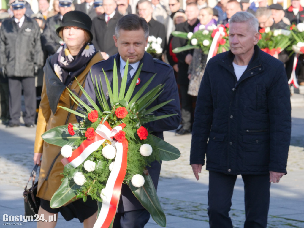 105 rocznica Niepodległości w Gostyniu