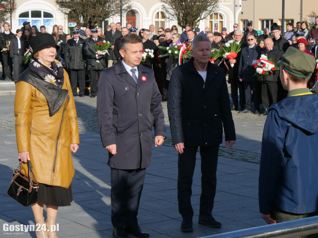 105 rocznica Niepodległości w Gostyniu