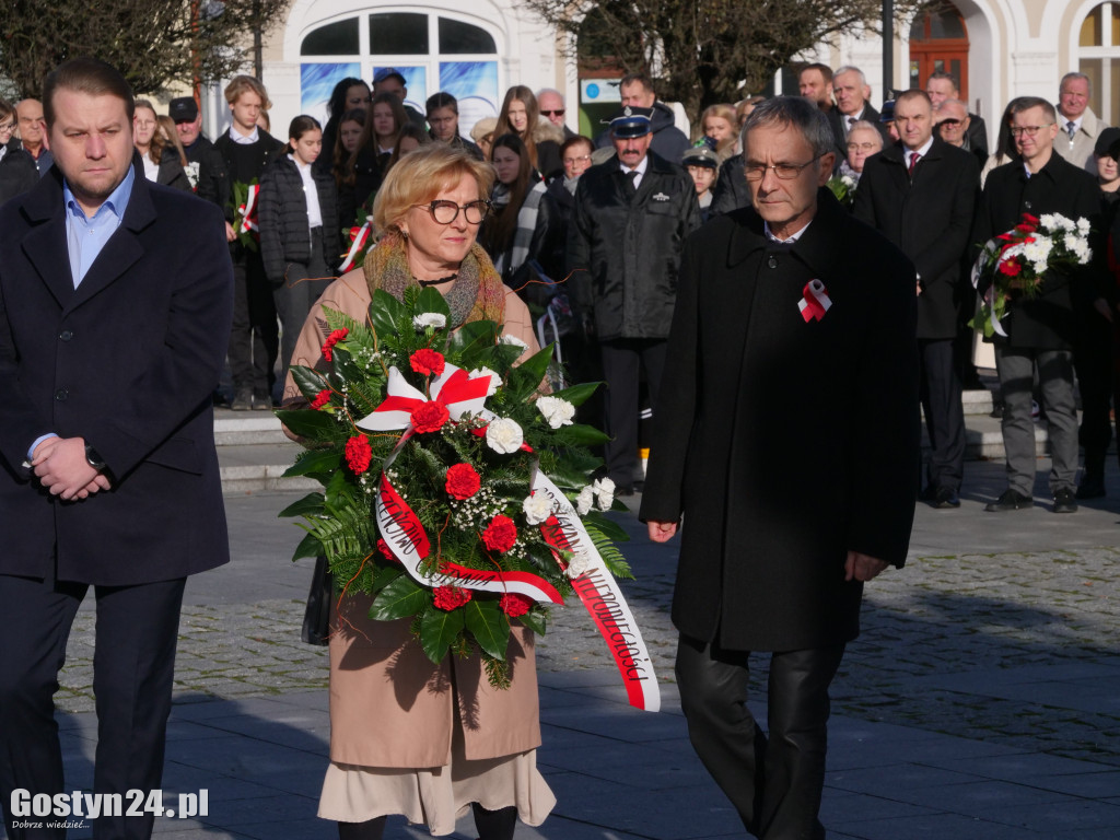 105 rocznica Niepodległości w Gostyniu