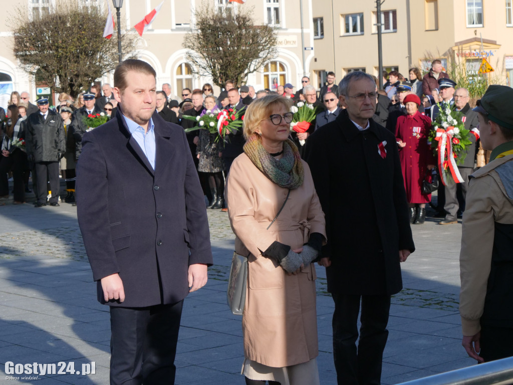 105 rocznica Niepodległości w Gostyniu