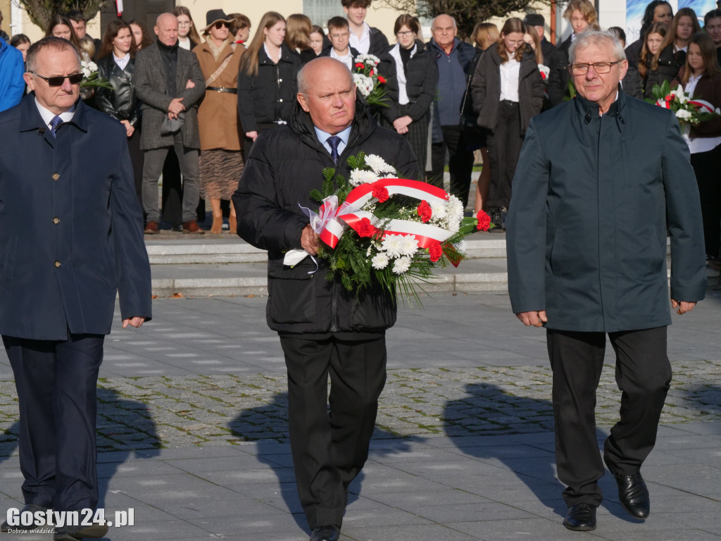 105 rocznica Niepodległości w Gostyniu
