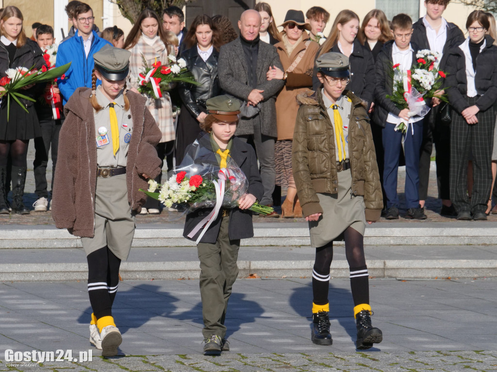 105 rocznica Niepodległości w Gostyniu