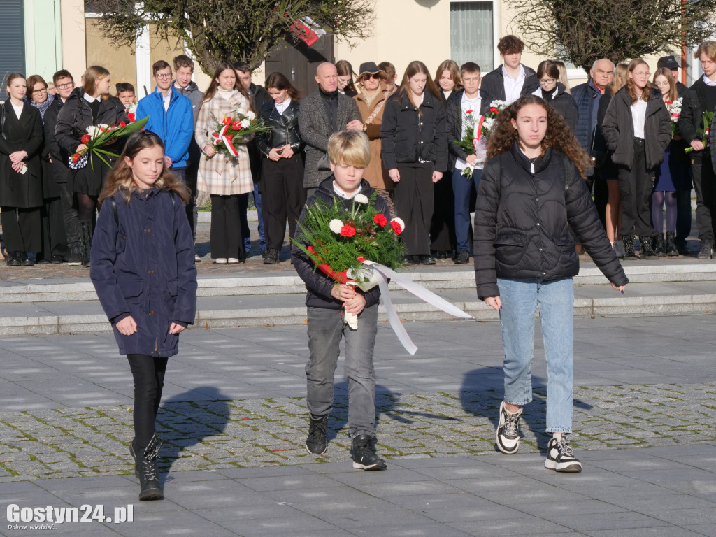 105 rocznica Niepodległości w Gostyniu
