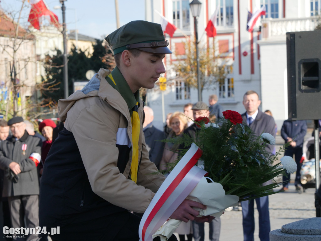 105 rocznica Niepodległości w Gostyniu