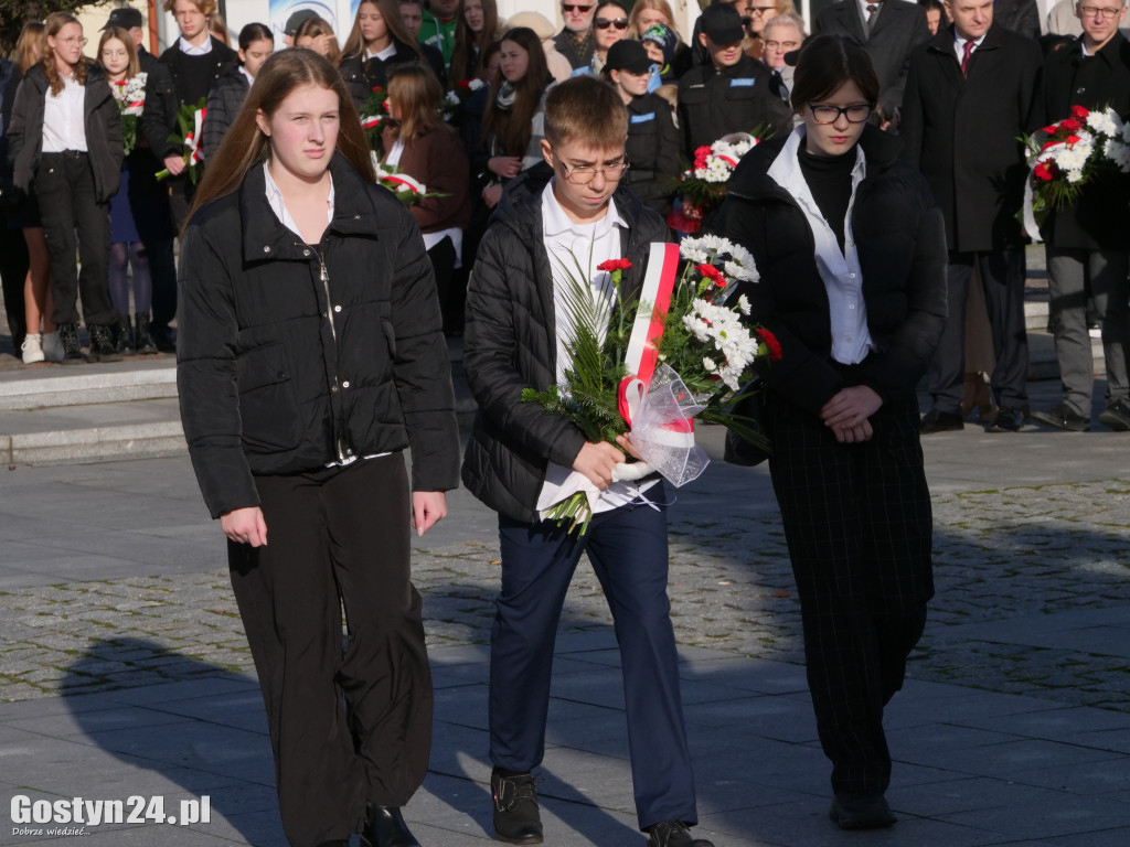 105 rocznica Niepodległości w Gostyniu