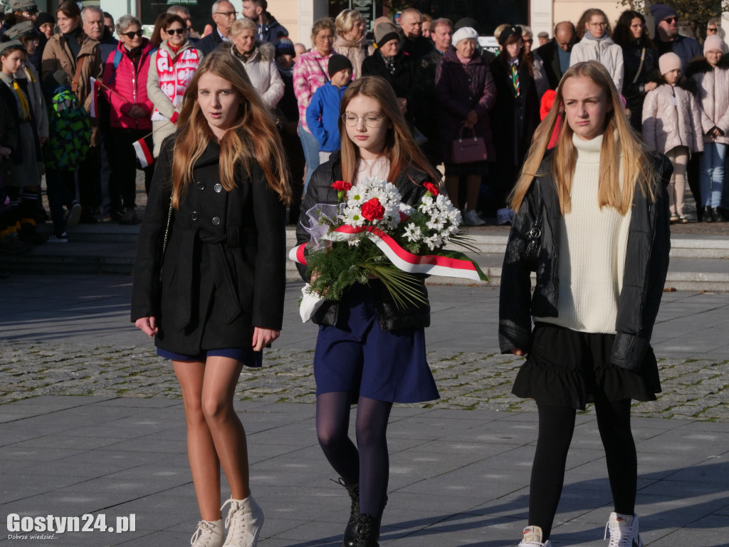 105 rocznica Niepodległości w Gostyniu