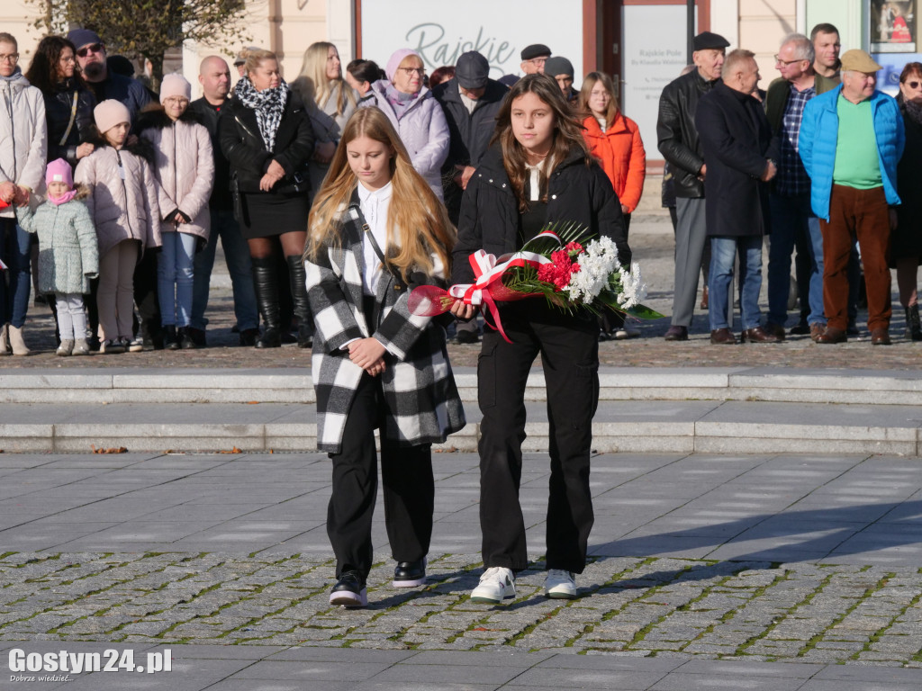 105 rocznica Niepodległości w Gostyniu