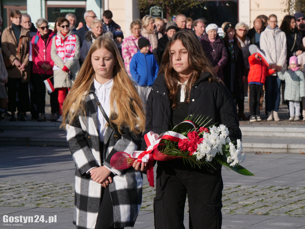 105 rocznica Niepodległości w Gostyniu