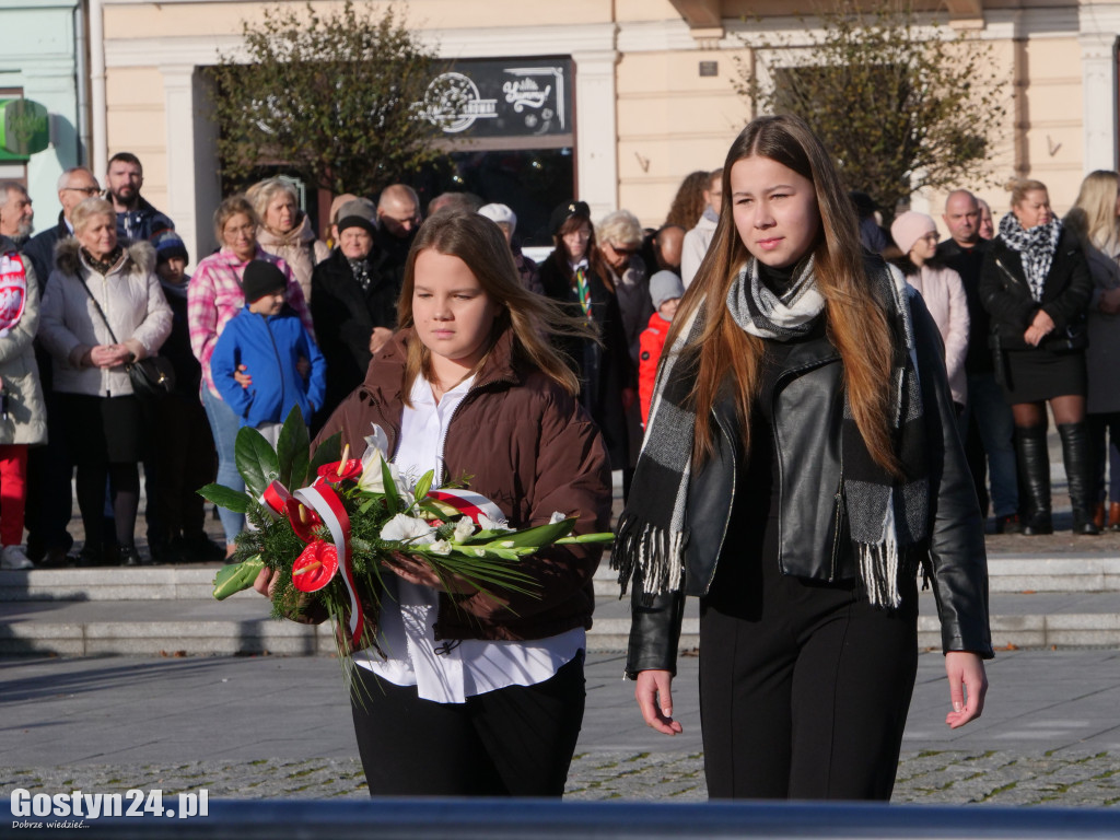 105 rocznica Niepodległości w Gostyniu