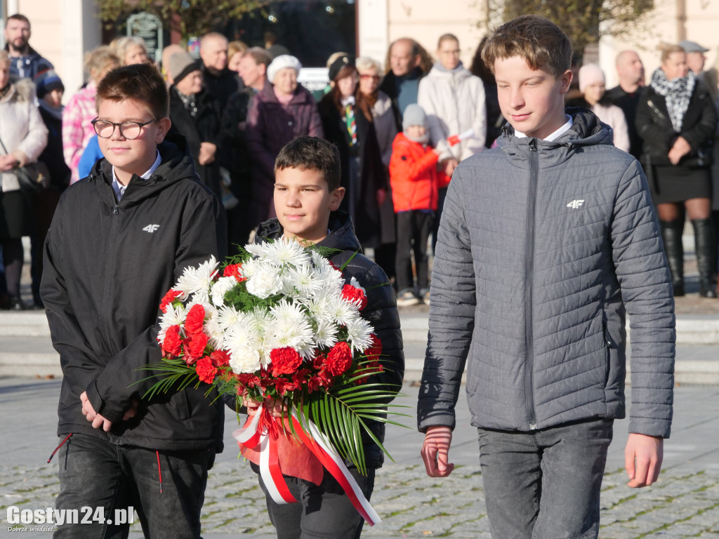 105 rocznica Niepodległości w Gostyniu