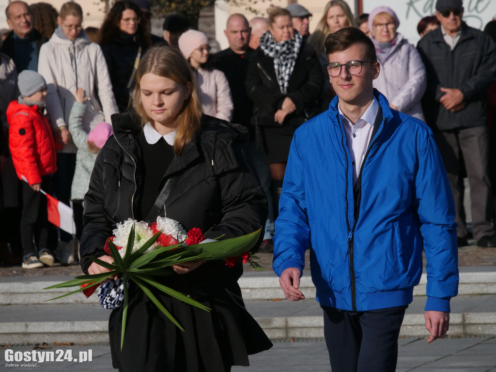 105 rocznica Niepodległości w Gostyniu