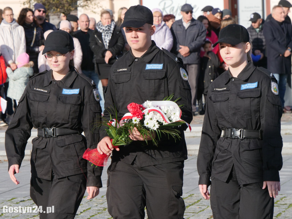 105 rocznica Niepodległości w Gostyniu