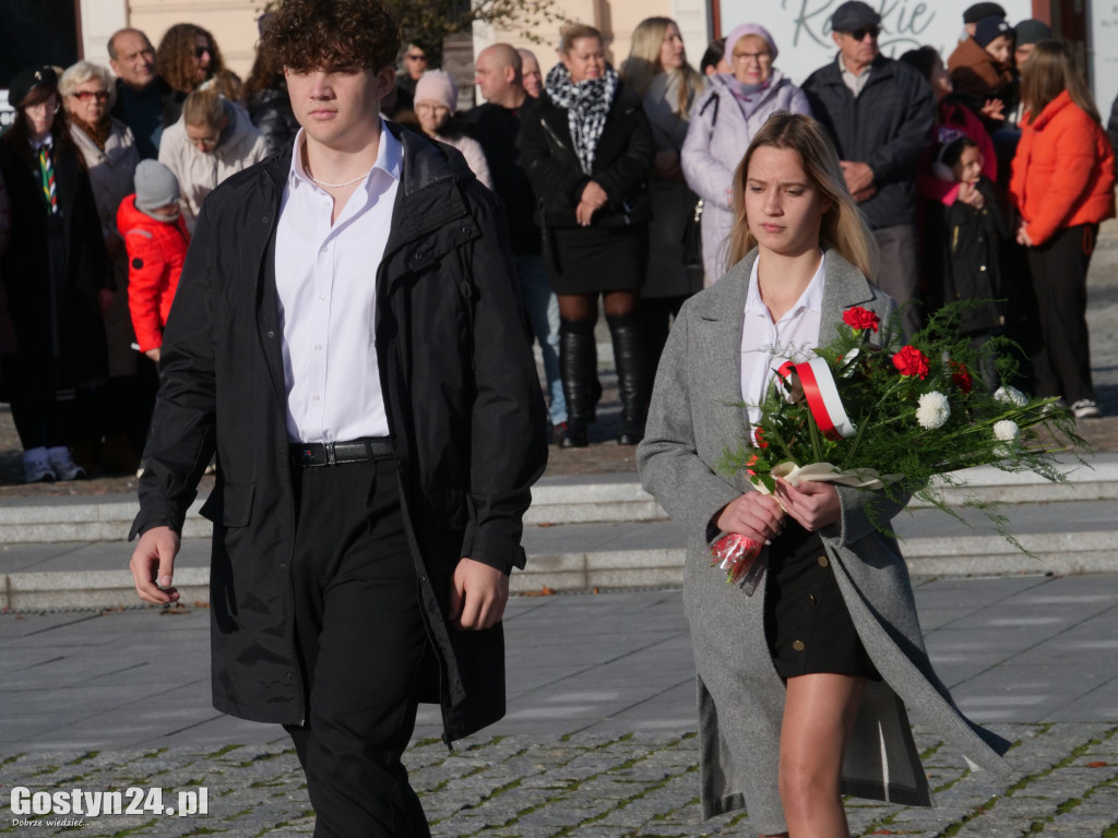 105 rocznica Niepodległości w Gostyniu