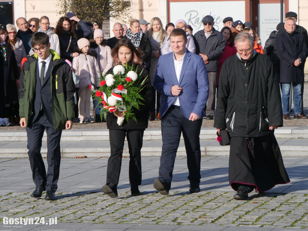 105 rocznica Niepodległości w Gostyniu