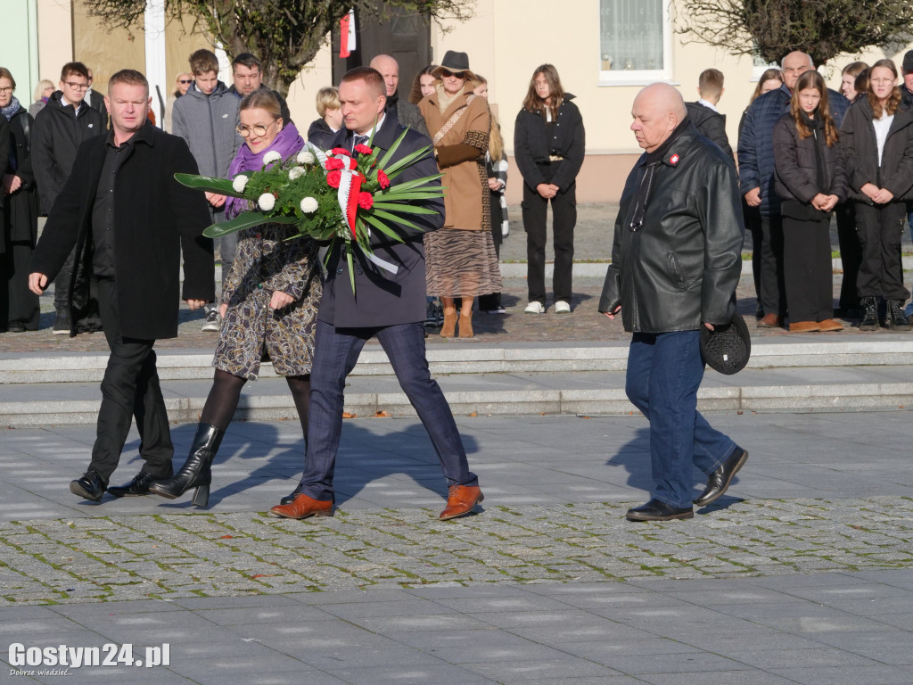 105 rocznica Niepodległości w Gostyniu