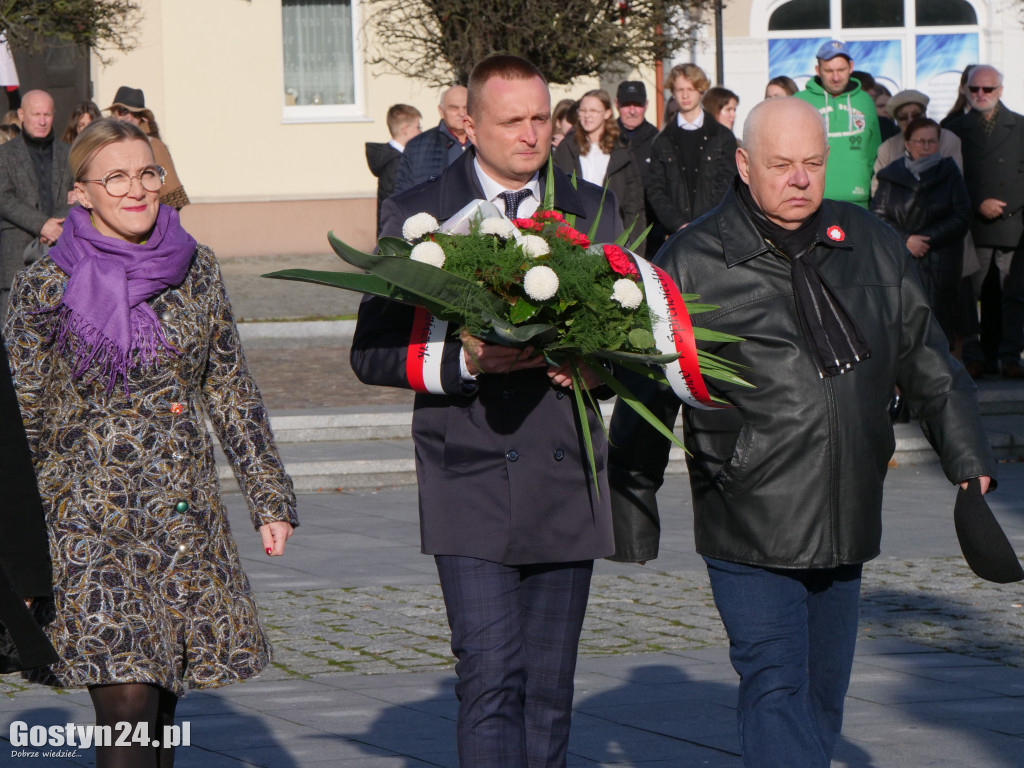 105 rocznica Niepodległości w Gostyniu