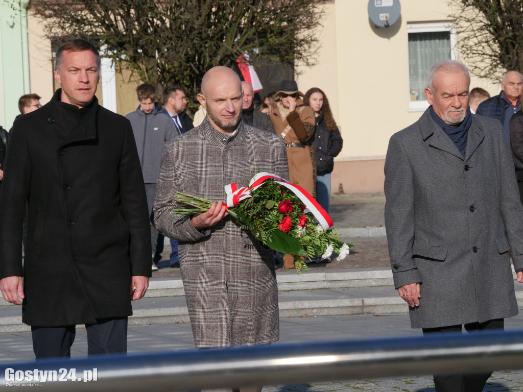105 rocznica Niepodległości w Gostyniu