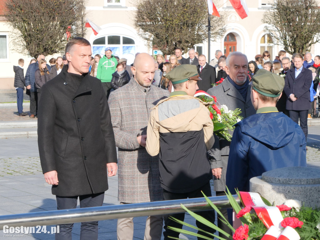 105 rocznica Niepodległości w Gostyniu