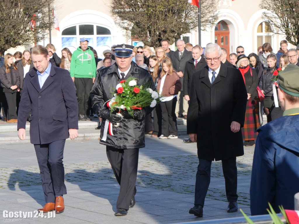 105 rocznica Niepodległości w Gostyniu