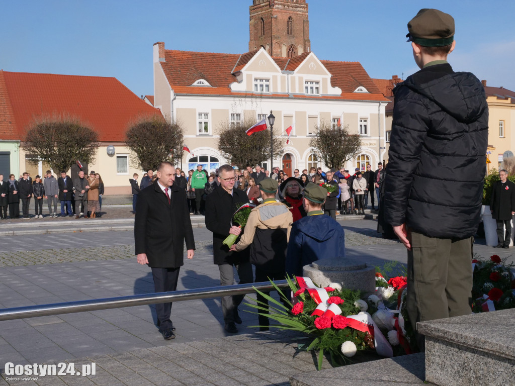 105 rocznica Niepodległości w Gostyniu