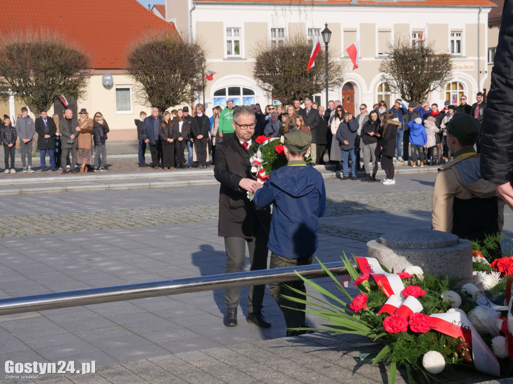 105 rocznica Niepodległości w Gostyniu