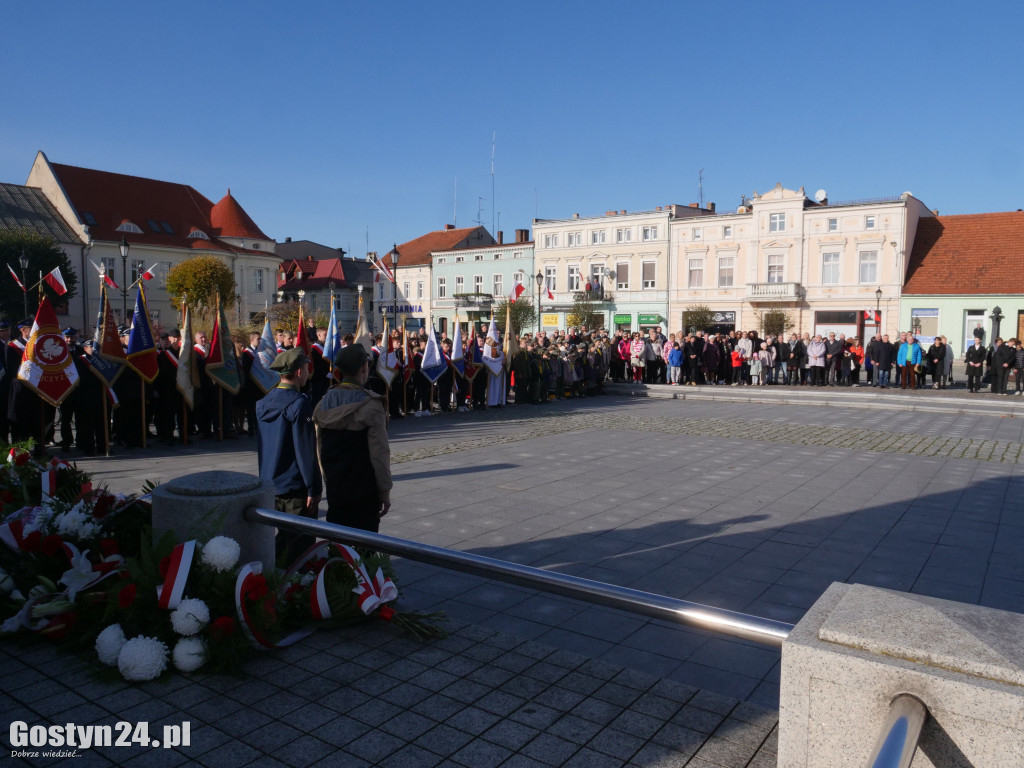 105 rocznica Niepodległości w Gostyniu