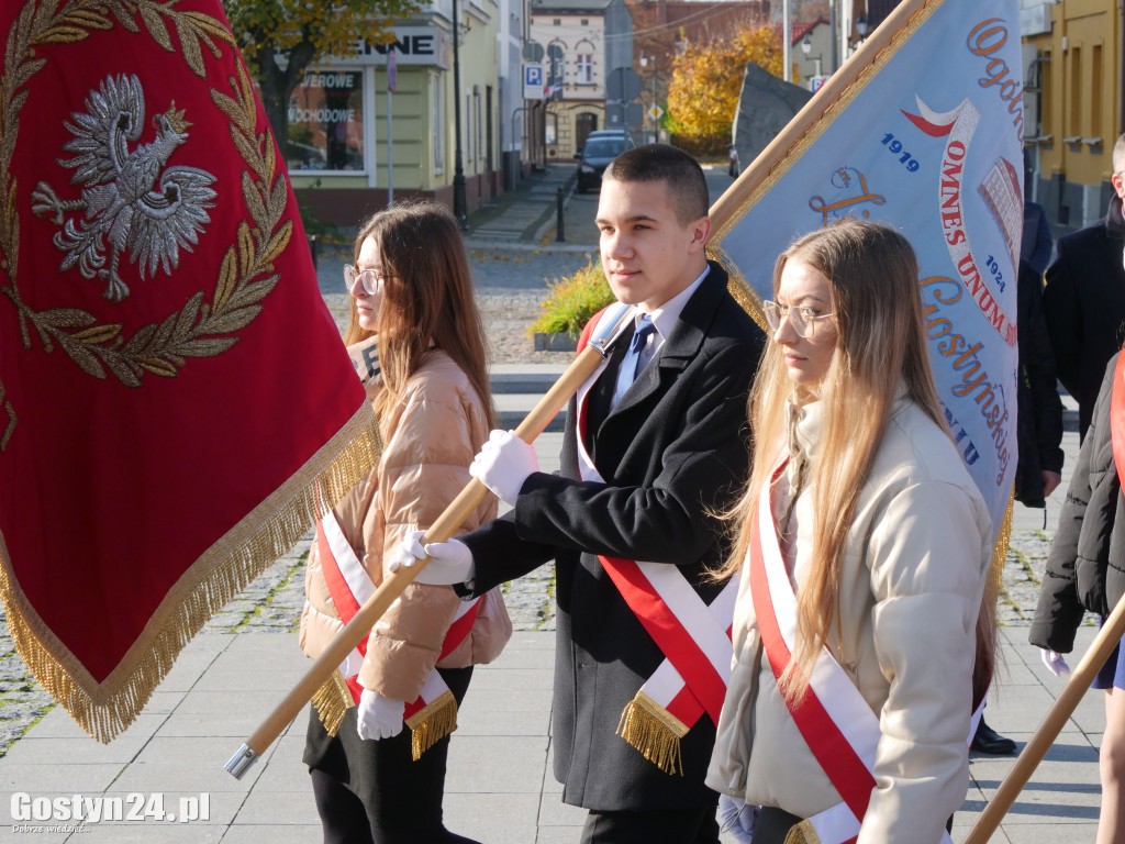 105 rocznica Niepodległości w Gostyniu