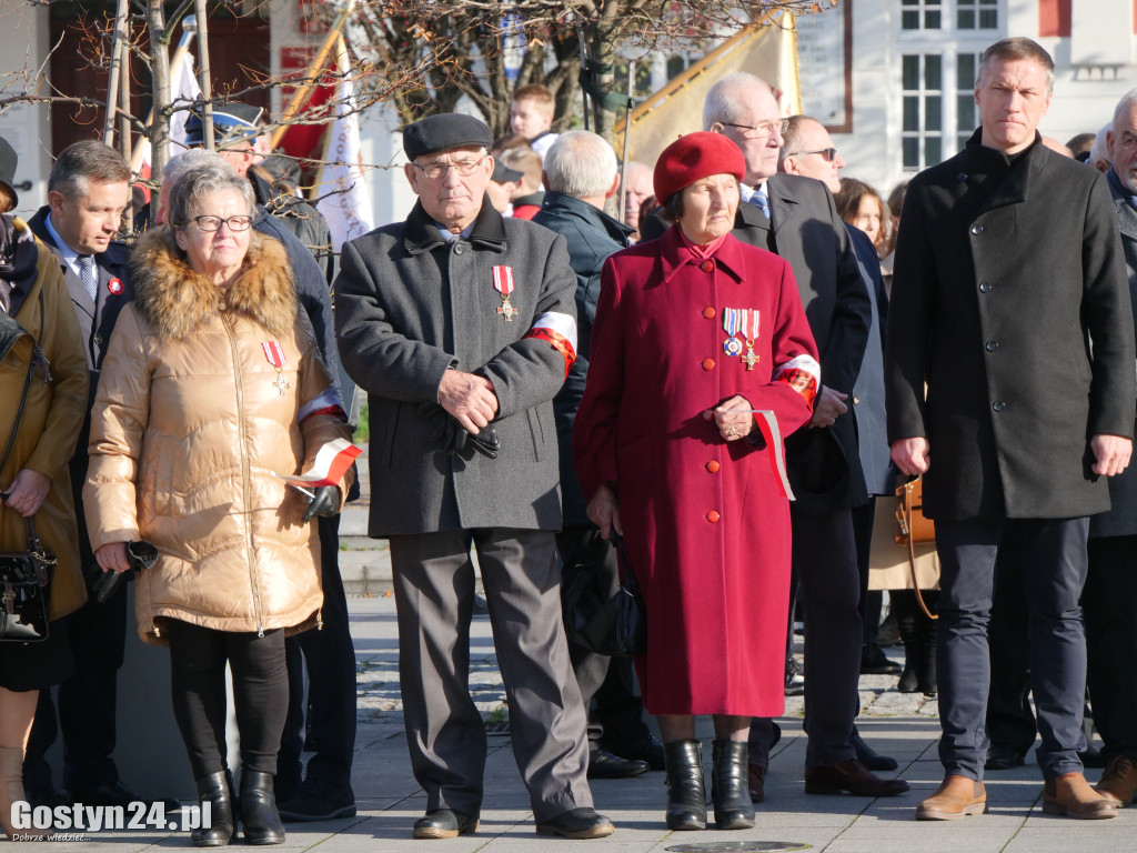 105 rocznica Niepodległości w Gostyniu