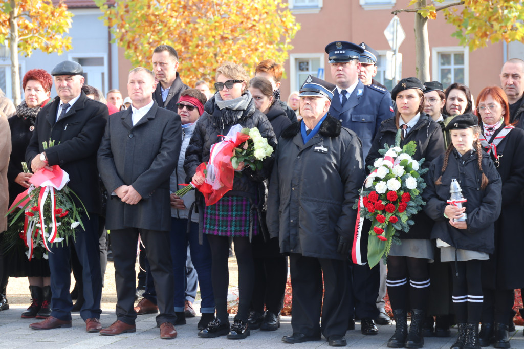 105. rocznica odzyskania niepodległości w Borku Wlkp.