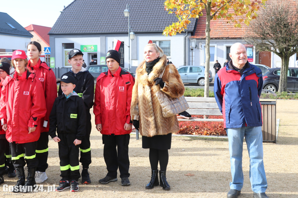 105. rocznica odzyskania niepodległości w Borku Wlkp.