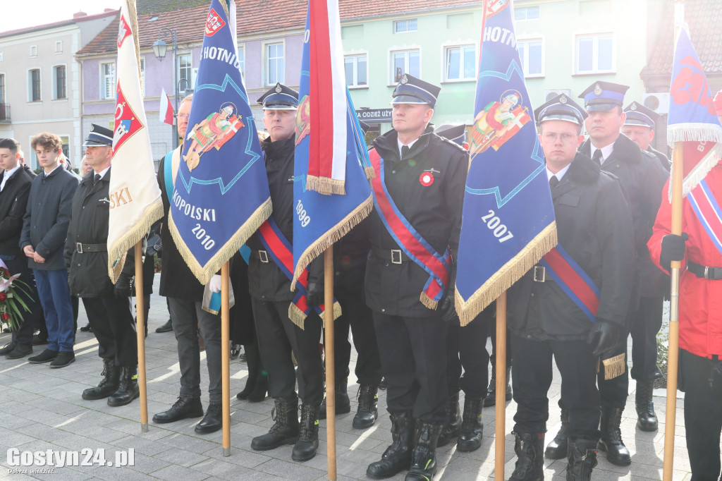 105. rocznica odzyskania niepodległości w Borku Wlkp.