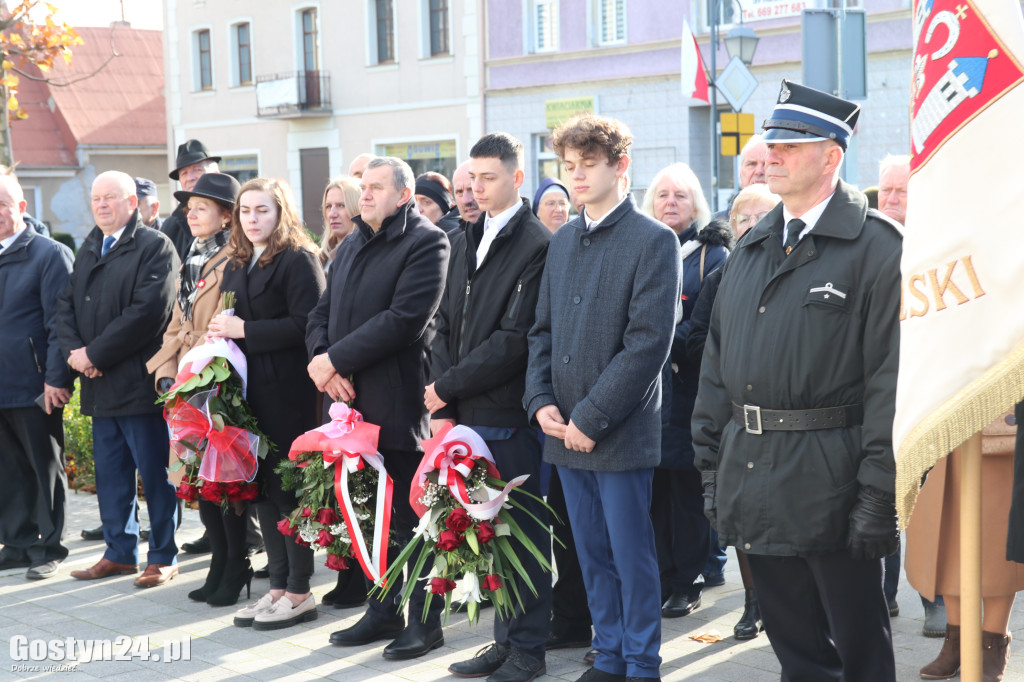 105. rocznica odzyskania niepodległości w Borku Wlkp.